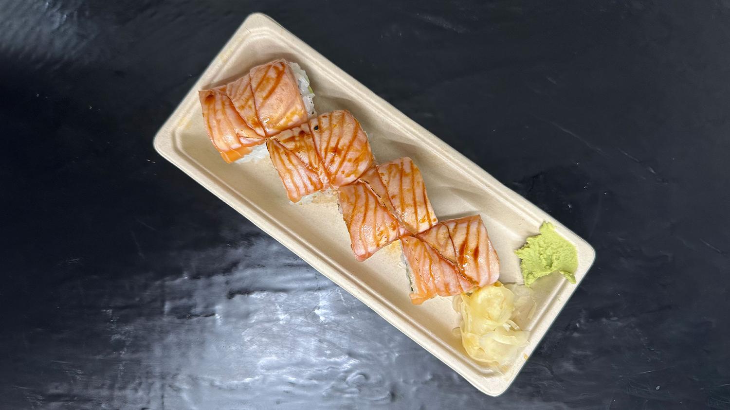 Seared Salmon Cutroll