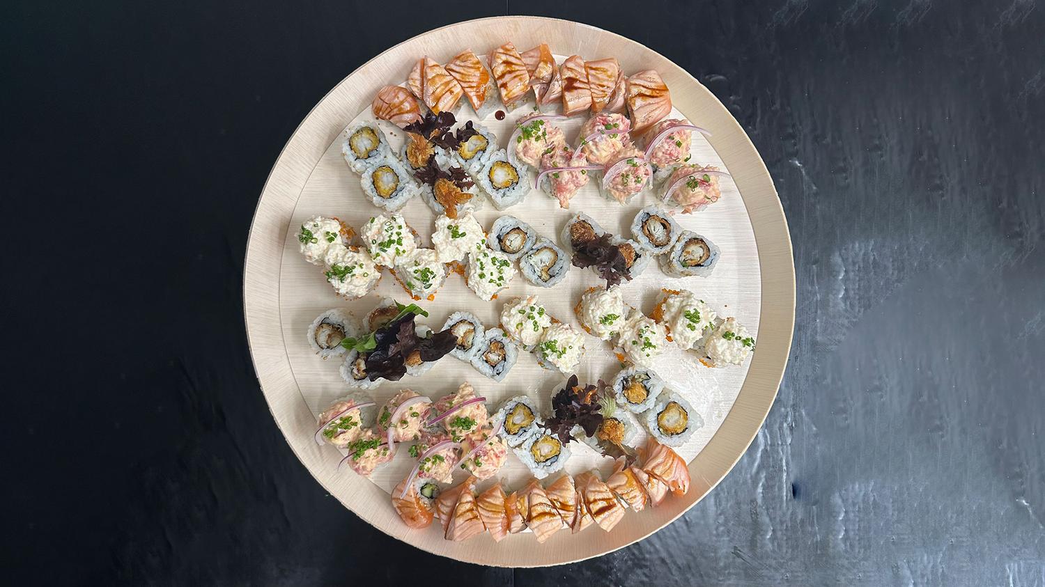 Maki Platter (60 Pieces)