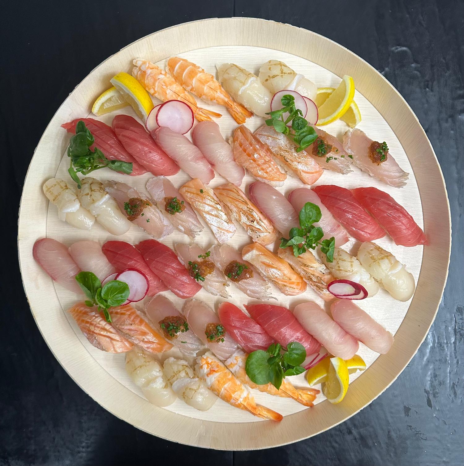 Nigiri Platter (40 Pieces)