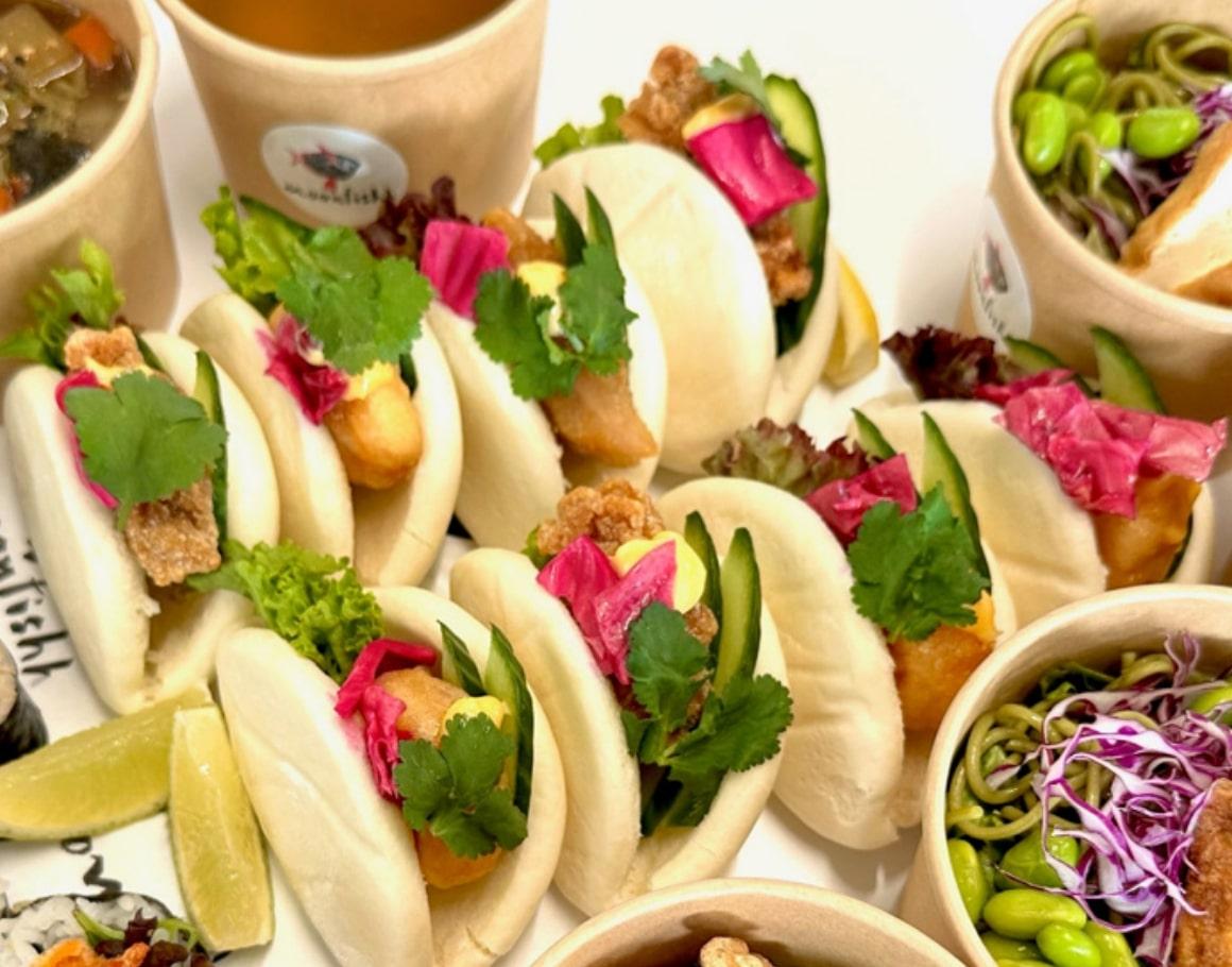 Tempura Bao Platter (Large Package)