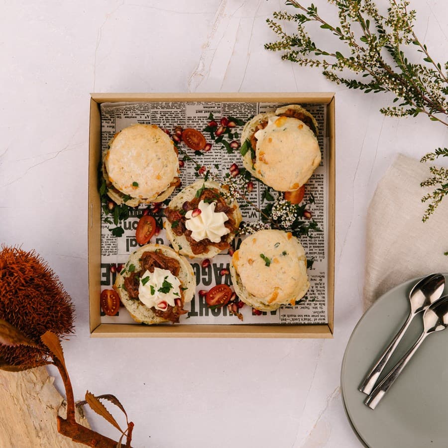 Native Thyme & Cheddar Scone