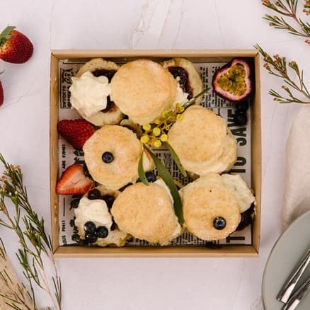 Native Fusion Scones, Wattleseed 