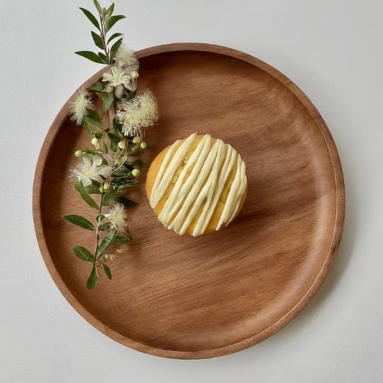 Muffins, Lemon Myrtle & White Choc