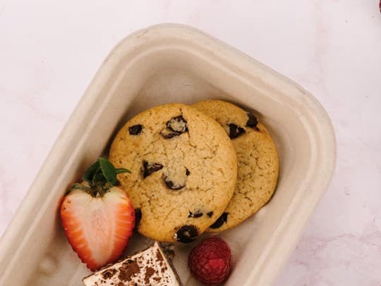 Wattle Seed Choc Chip Cookies