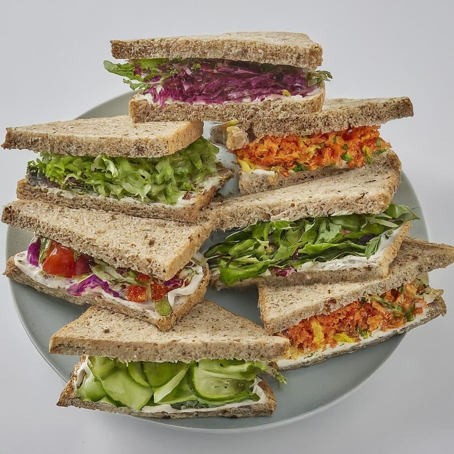 Vegan Sandwich Platter