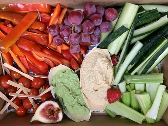 House Made Falafel Platter