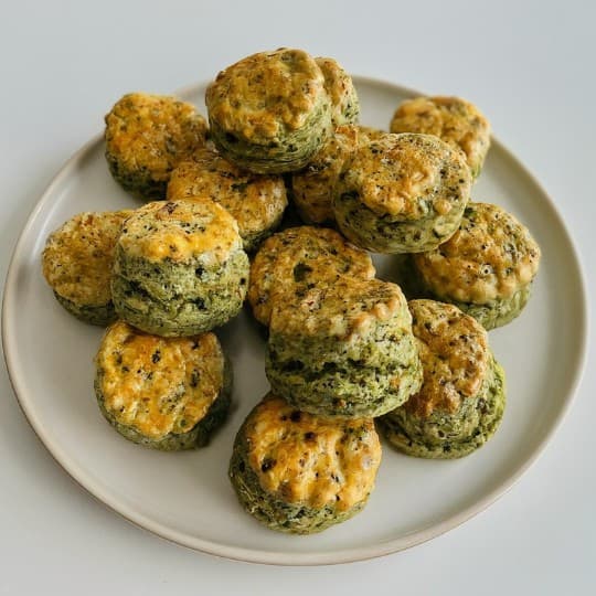 Wattle Seed Savoury Scone