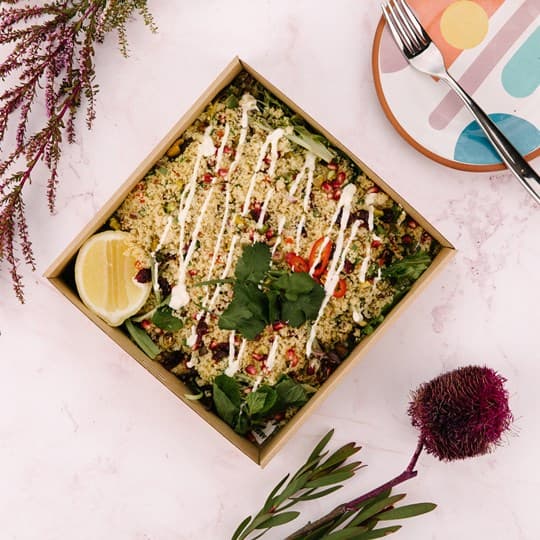 Native Fusion Cous Cous Salad