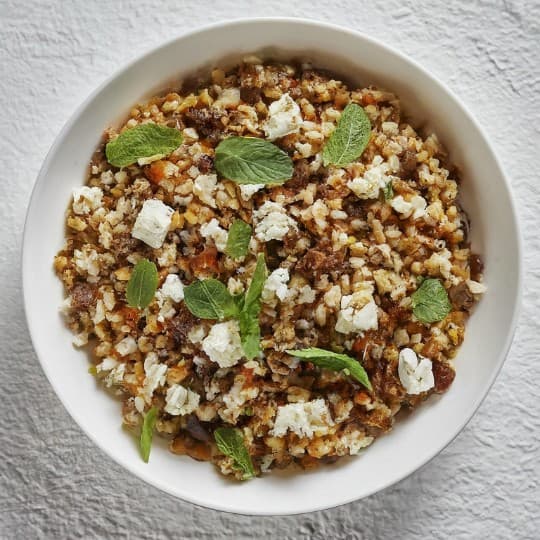 Ancient Grain Salad Platter
