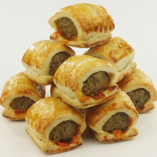 Mini Lamb Harissa & Feta Sausage Rolls