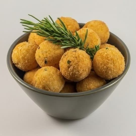 Mushroom, Garlic & Parmesan Arancini