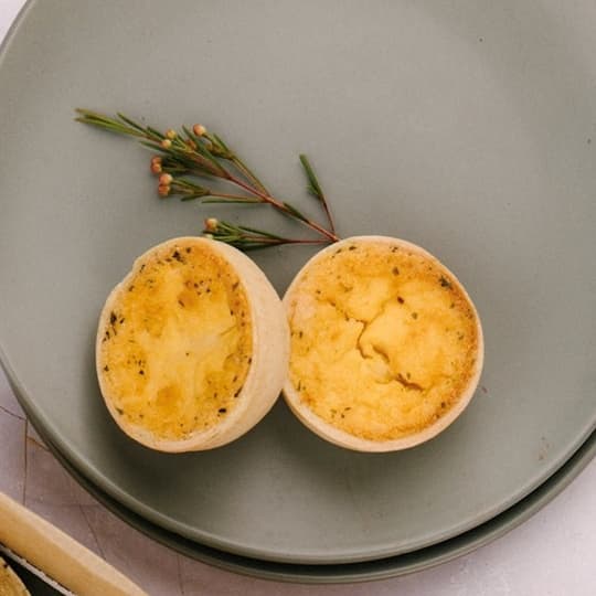 Bacon & Egg Mini Quiche
