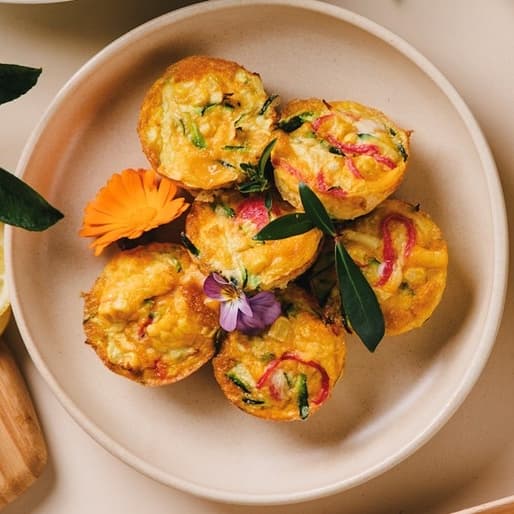 Saltbush Vegetable Frittata