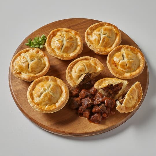 'Scouse' Mini Pies
