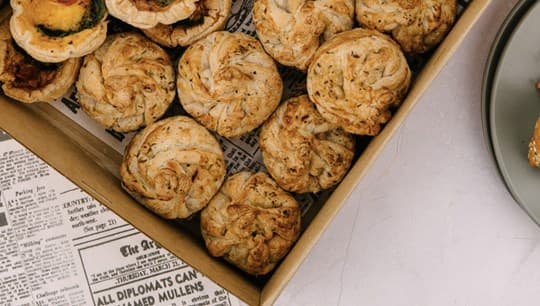 Saltbush Vegetable Pie