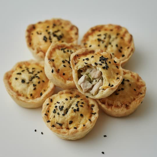 Chicken, Native Thyme & Leek Pie