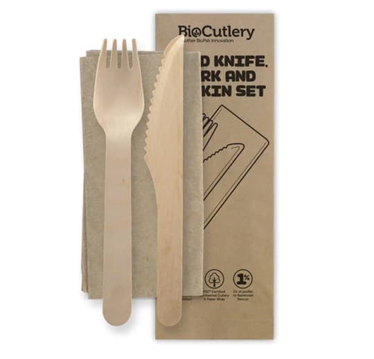 Biodegradable Cutlery Set