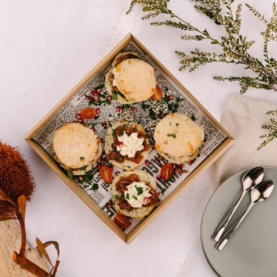 Gluten Free Savoury Scones