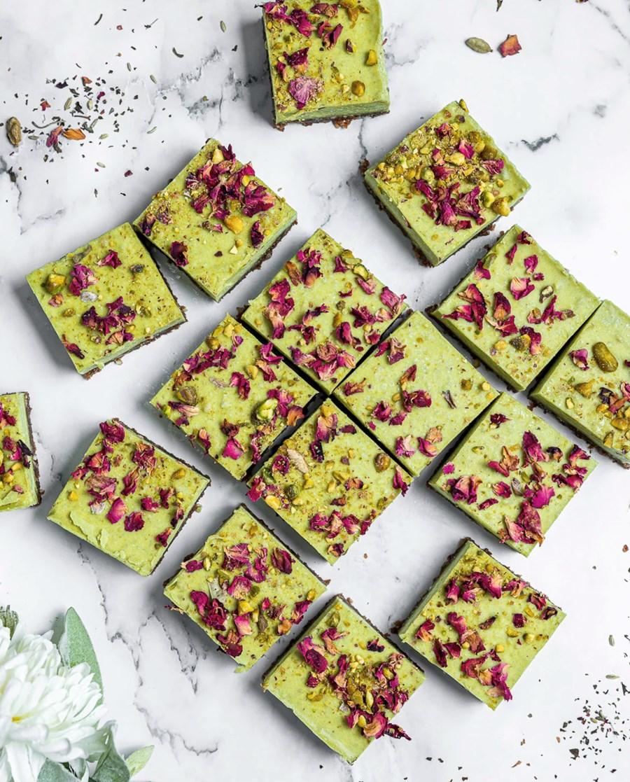 Vegan Sweet Slices