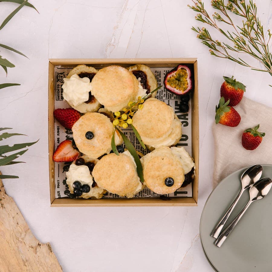 Gluten Free Sweet Scones