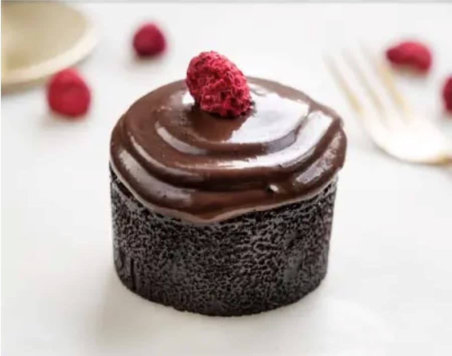 Vegan Rich Ganache Cake