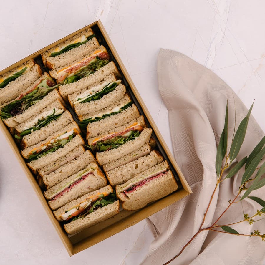 Vegetarian Sandwich Platter