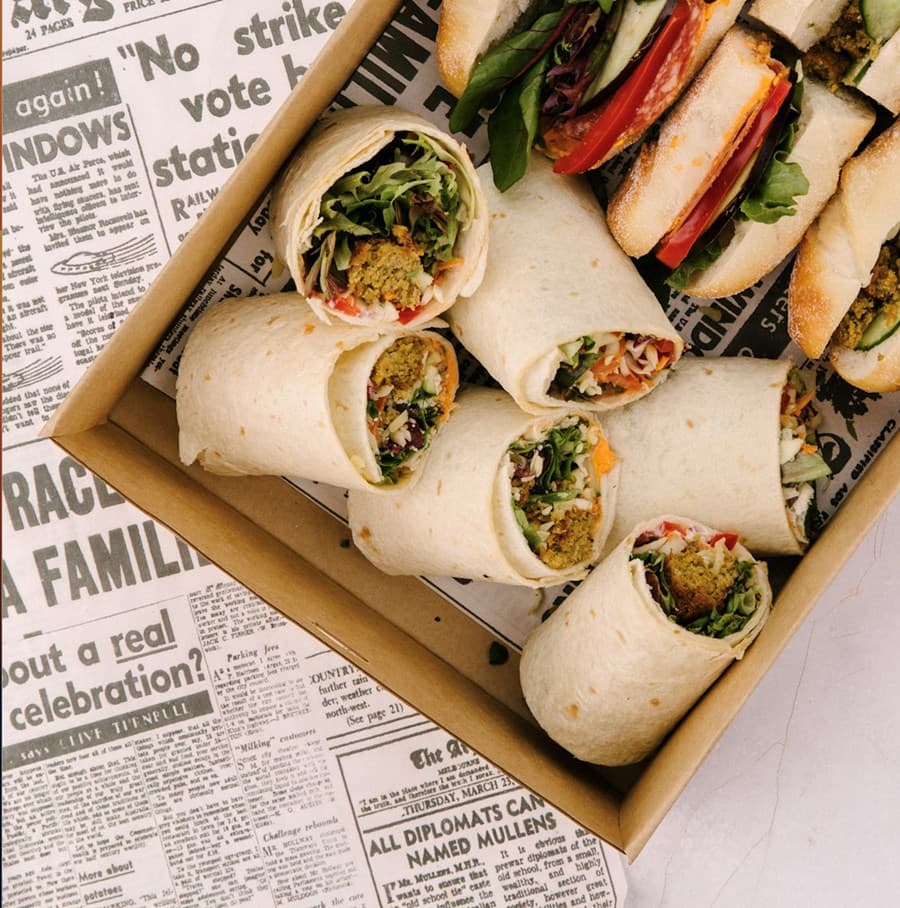 Assorted Wraps Platter