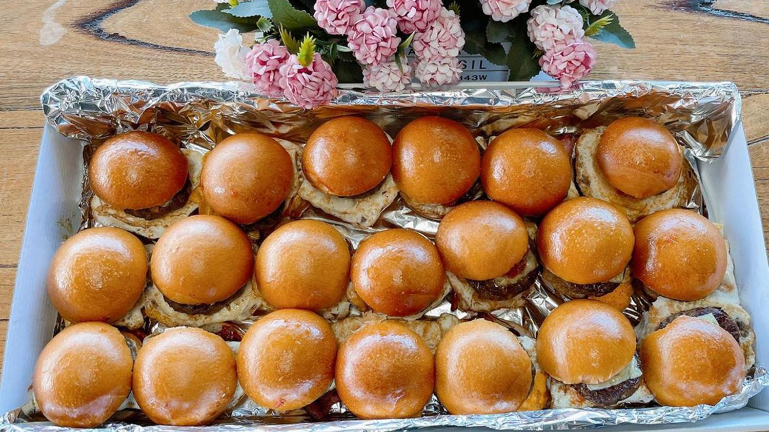 Breaky Burger (Box of 10)
