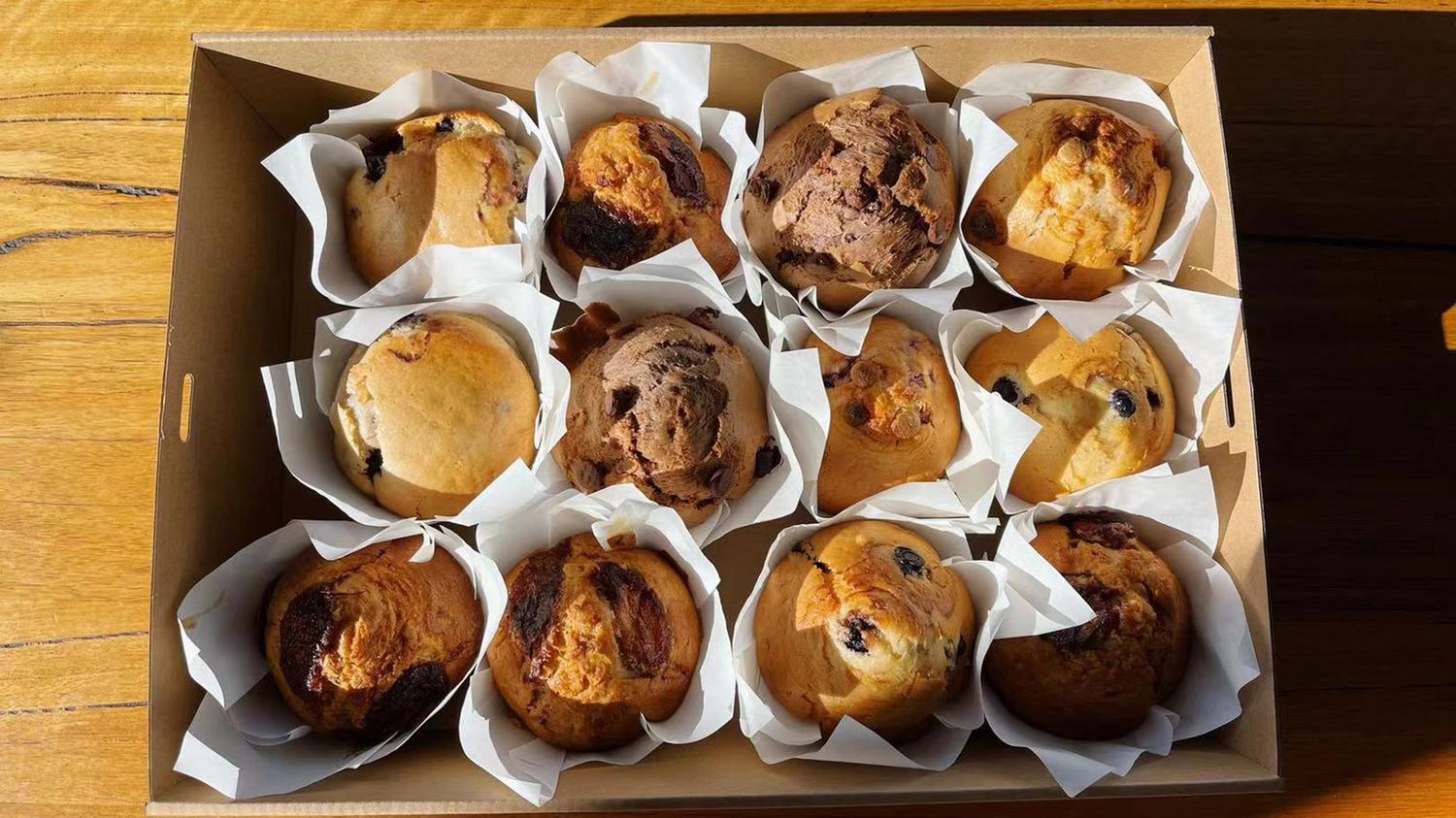 Sweet Muffins (Box of 20)