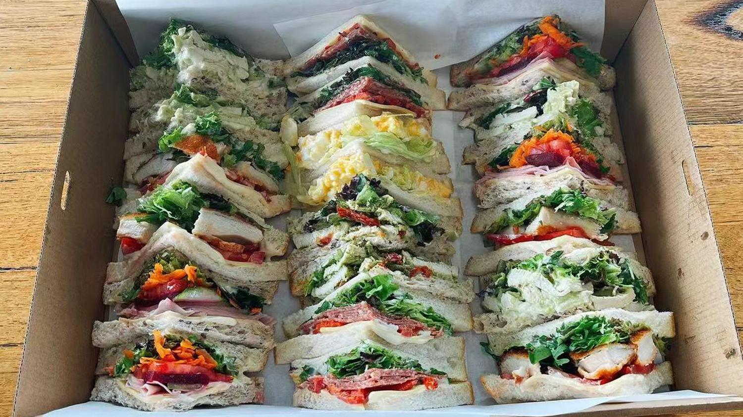 Triangle Sandwiches (Box of 20)