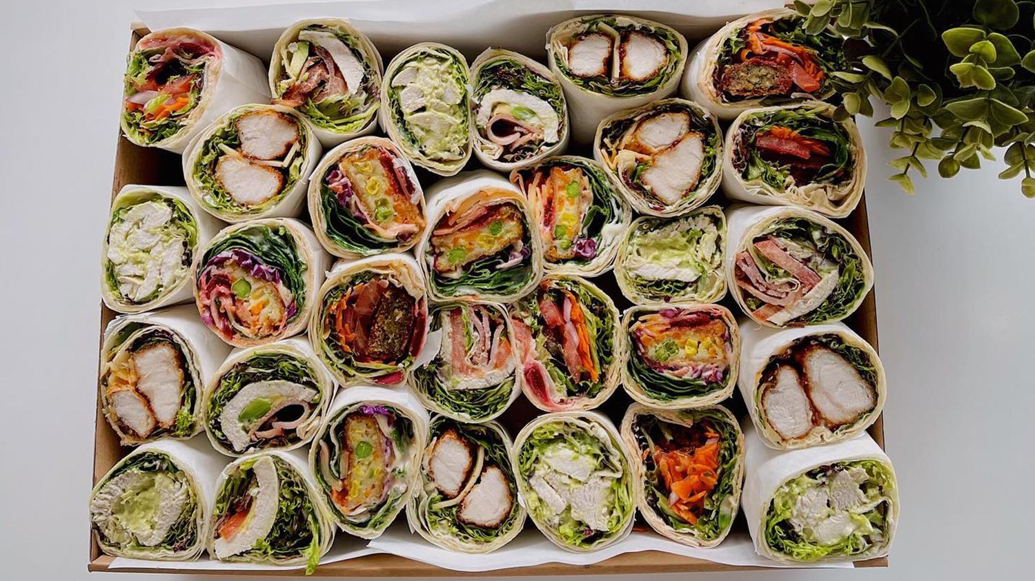 Gourmet Cocktail Wraps (Box of 30)