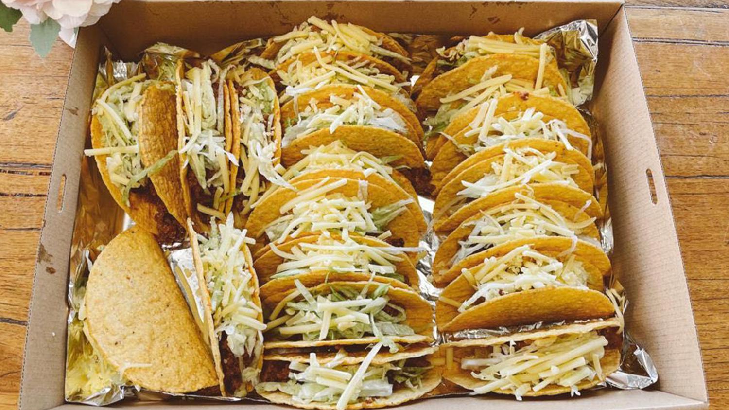 Mini Taco (Box of 6)