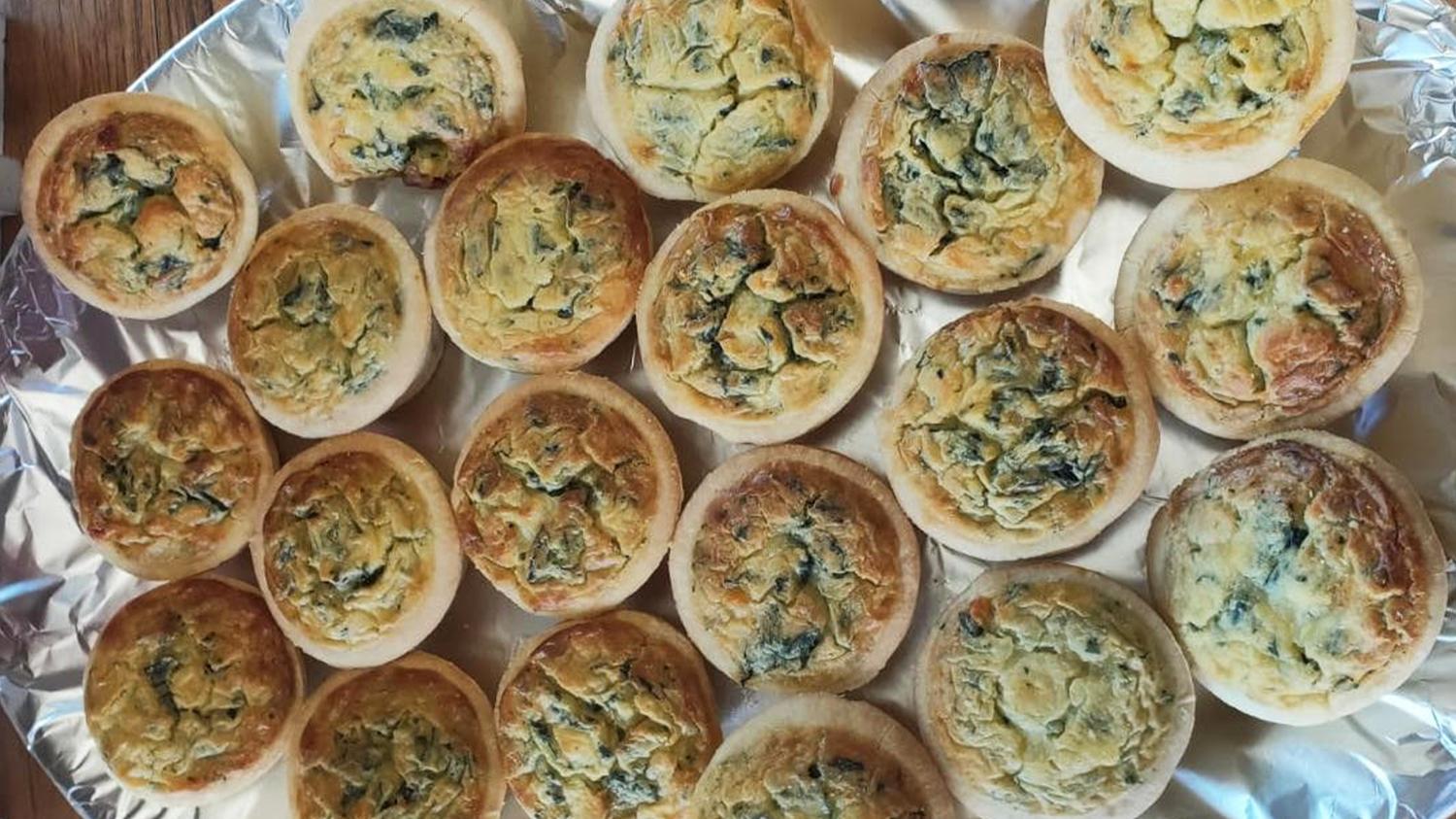 Mini Quiche (Box of 6)