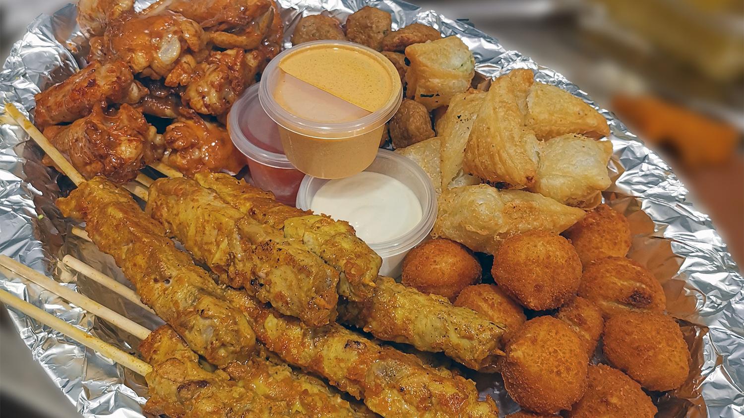 Deluxe Hot Finger Food (Box of 50)