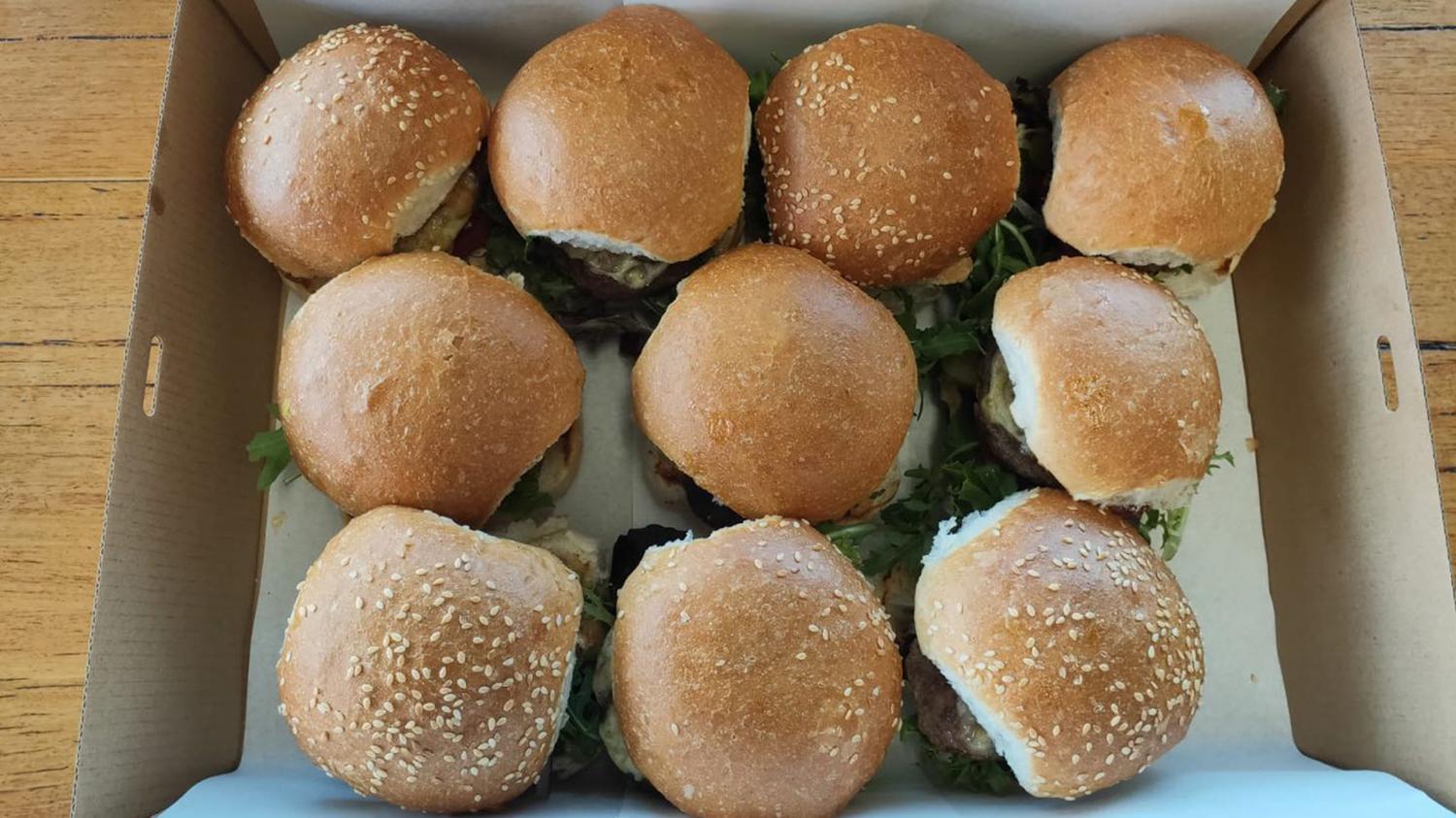 Mini Beef Burger (Box of 10)