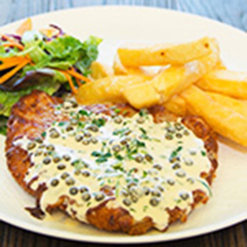 Chicken & Pepper Parma