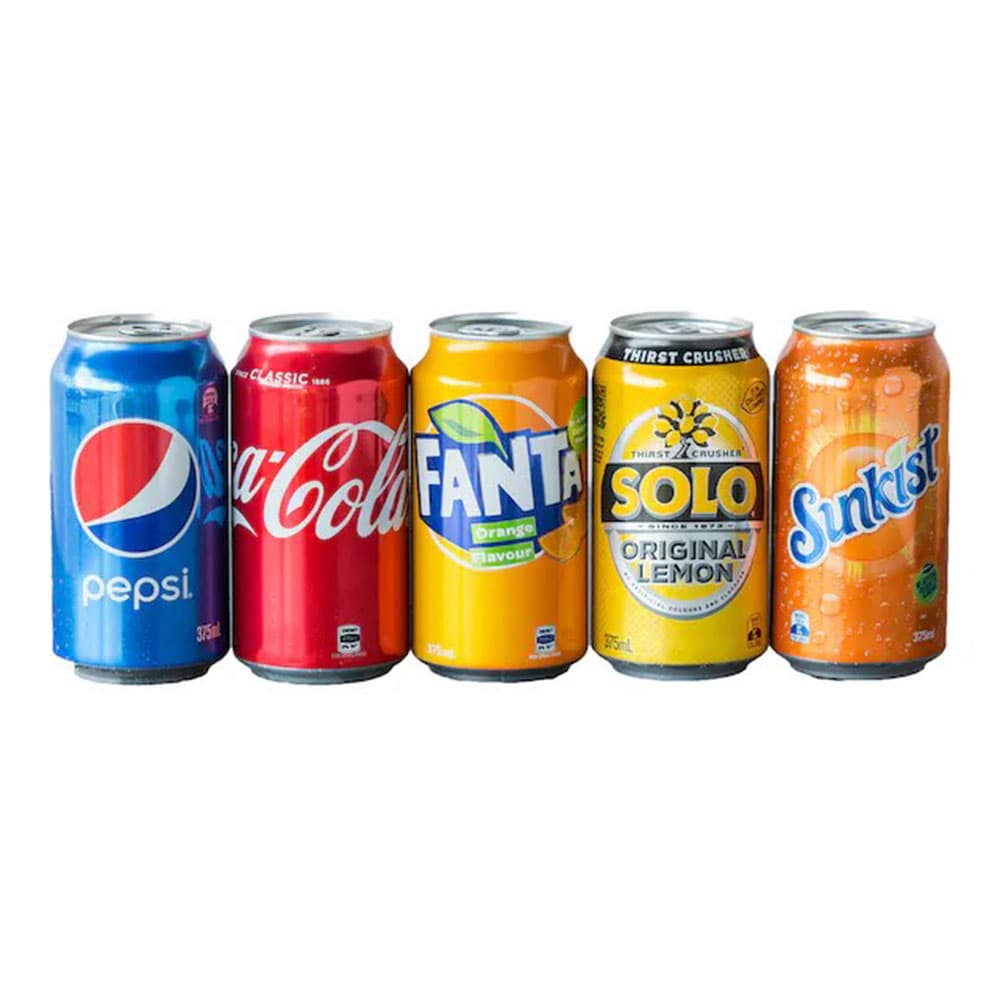 Soft Drink Can (375ml)
