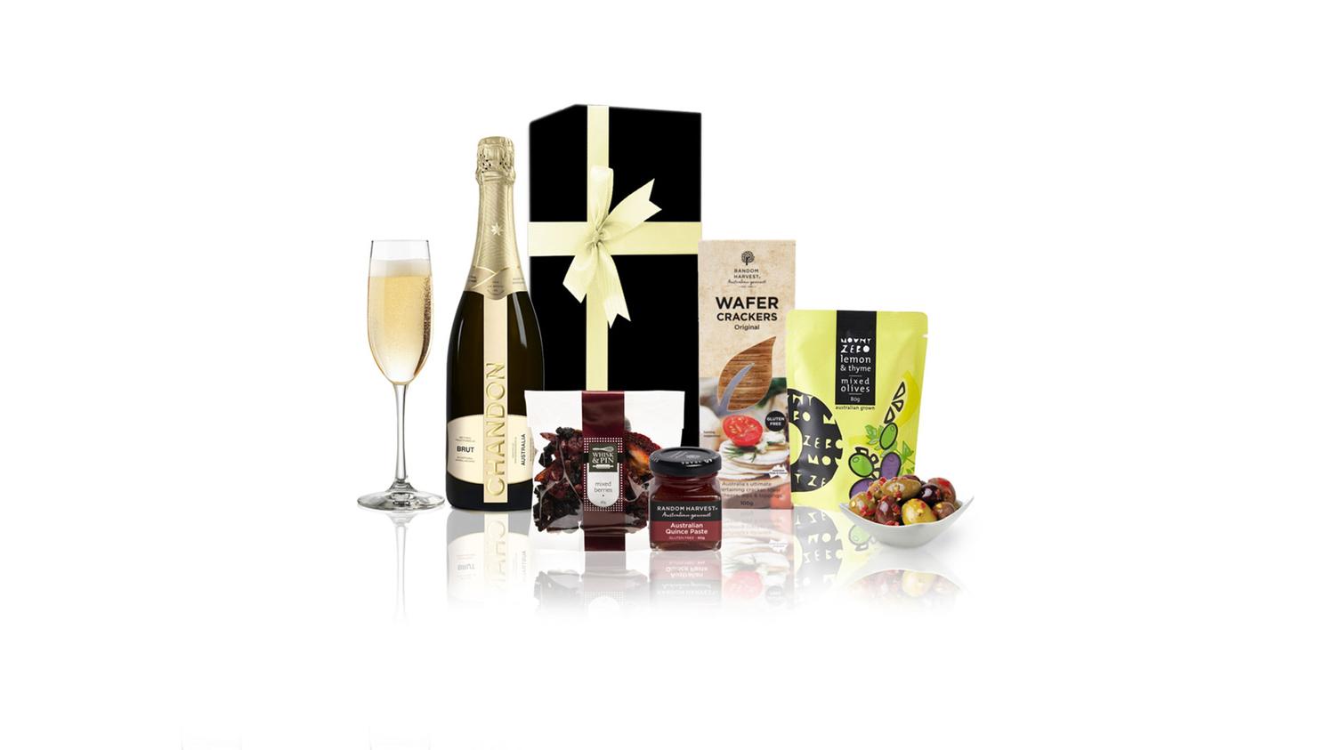 Chandon & Antipasto Hamper
