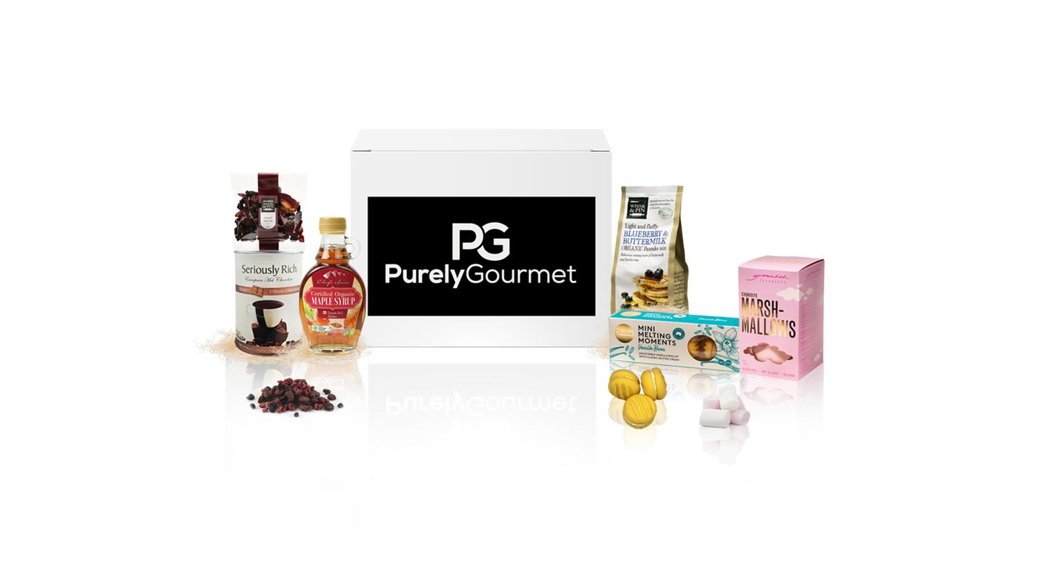 Breakfast in Bed Gourmet Box
