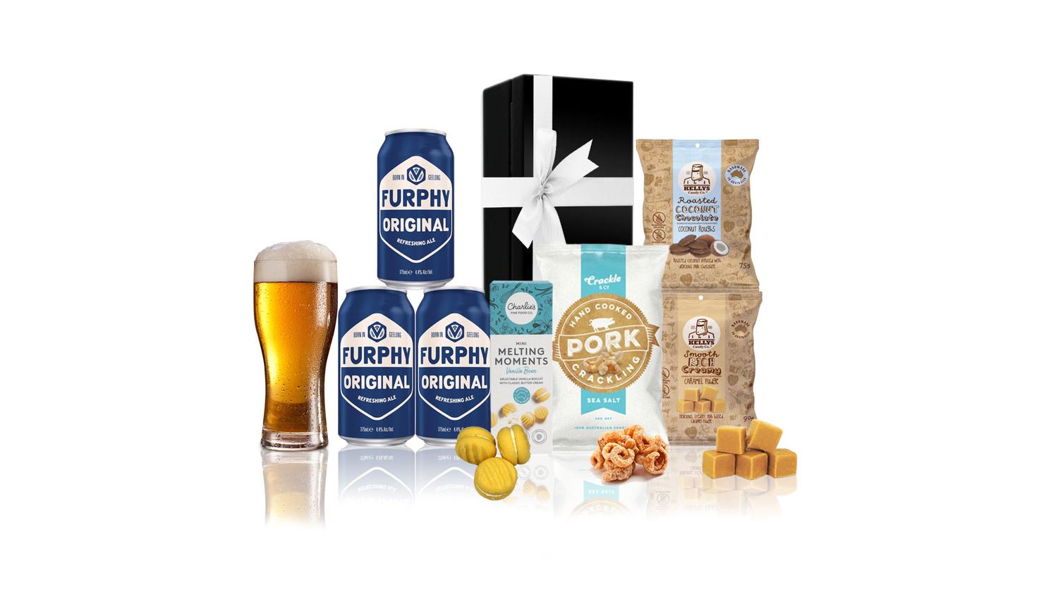 Beers and Mini Snacks Gift Hamper