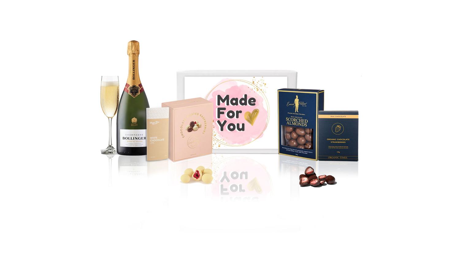 Champagne & Chocolates Gift Hamper