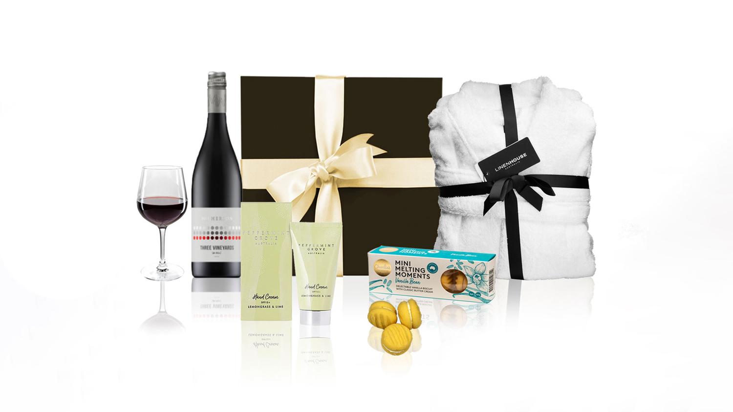 Luxury Red Wine Hamper