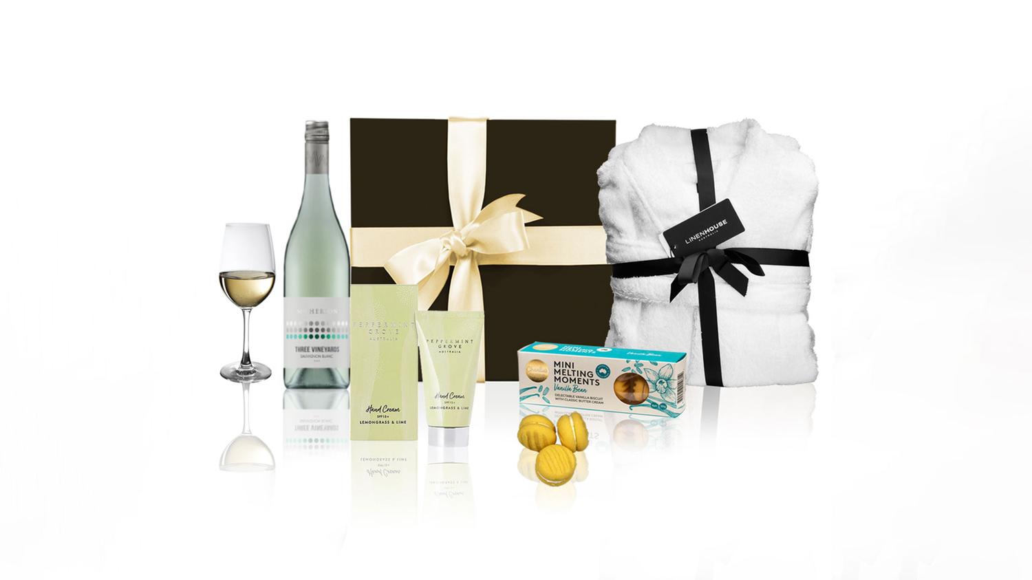 Luxury White Wine Hamper