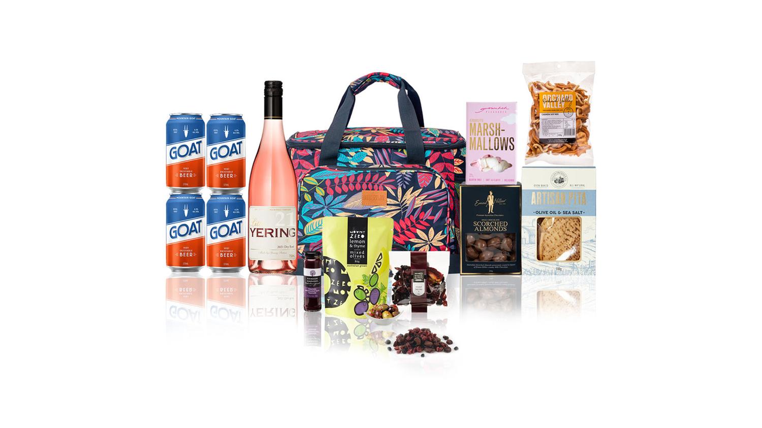 Picnic Cooler Bag Gift Hamper