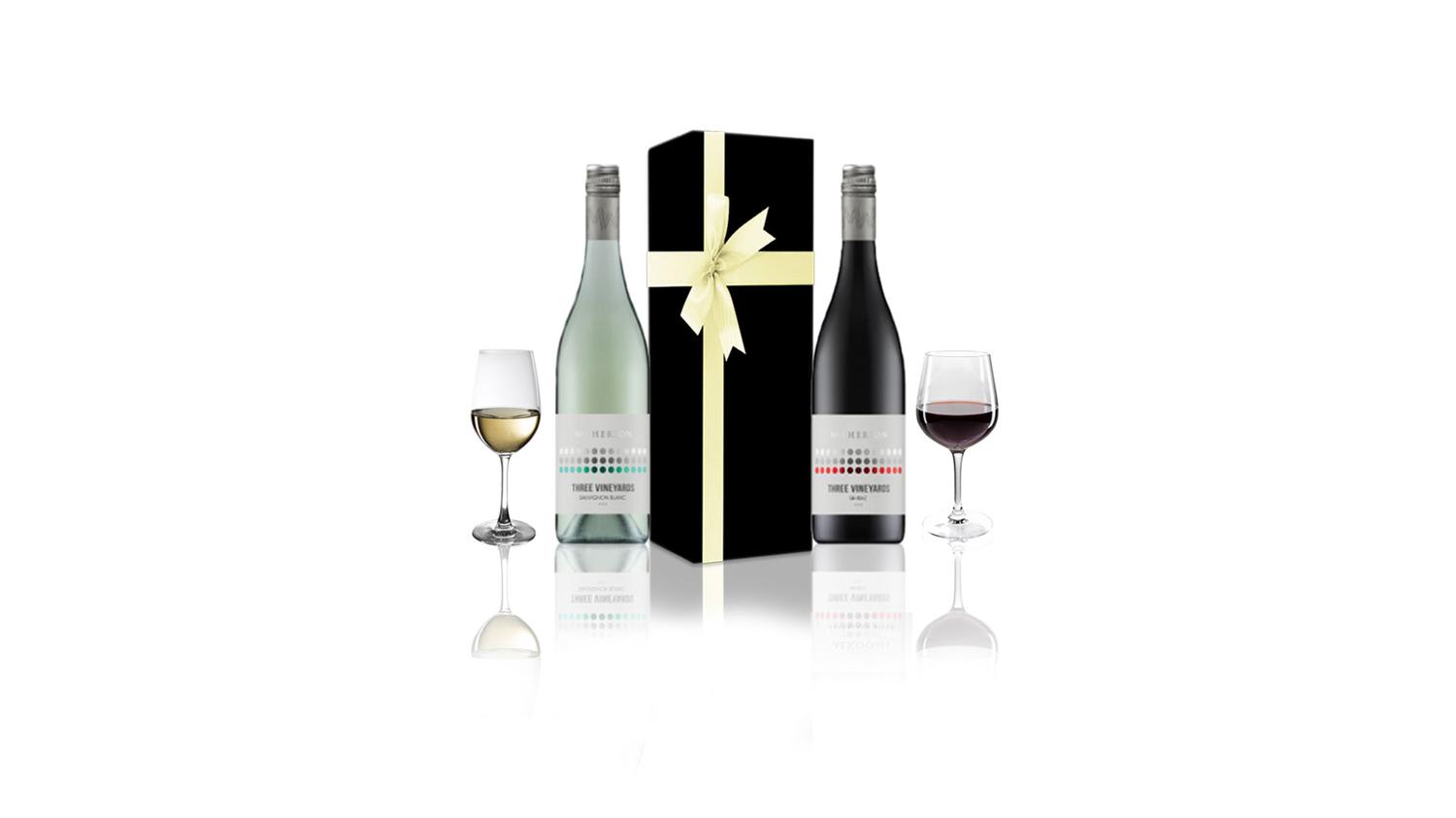 Three Vineyards Gift Box