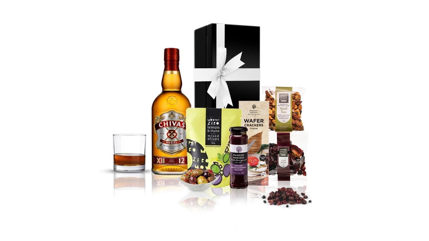 Whisky & Antipasto Gift Hamper