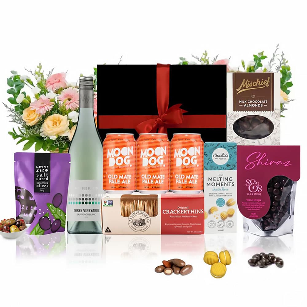 Beer Wine Couples Gift Hamper