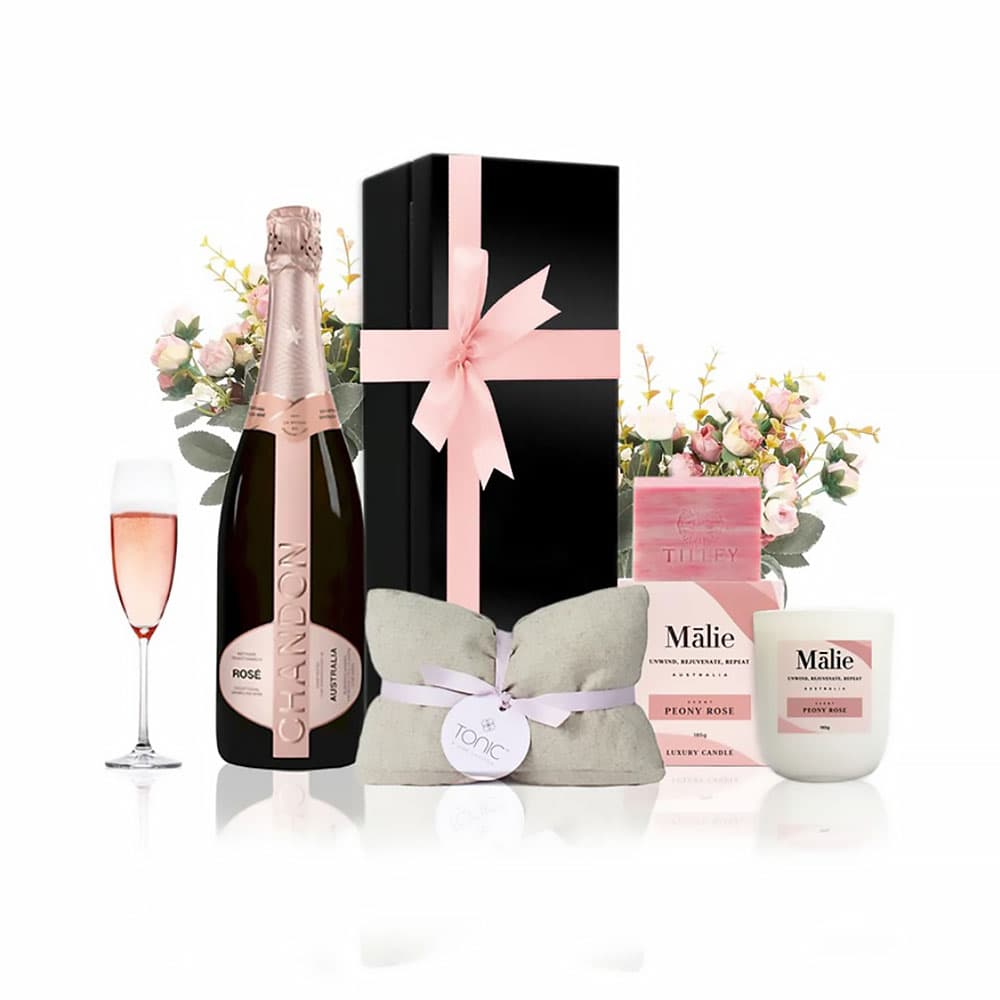 Rose Chandon Self Care Gift Hamper