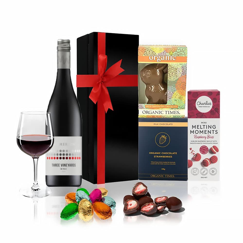 Easter With Wine Gift Hamper