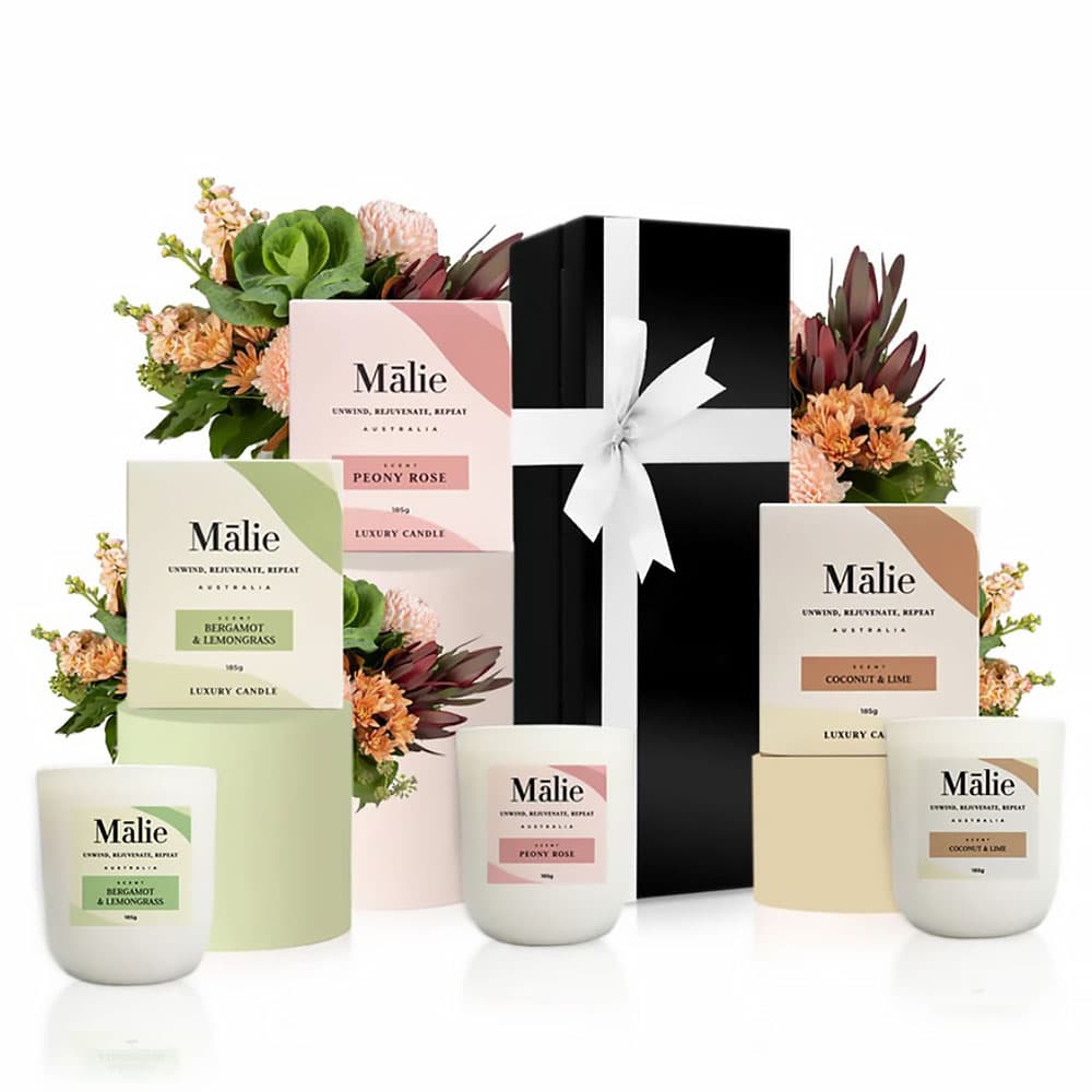 Malie Candle Gift Box